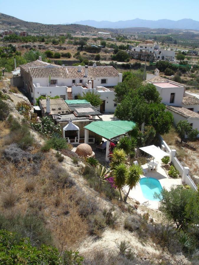 Almond Reef Casa Rural Los Alias Buitenkant foto